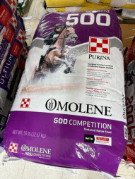 Purina® Omolene® #500 Competition Horse Feed