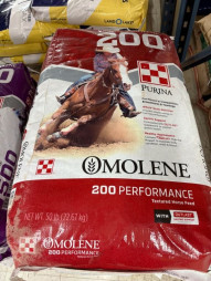Purina® Omolene® #200 Performance Horse Feed