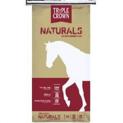 Triple Crown® Naturals Golden Ground Flax