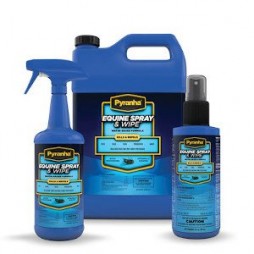 Equine Spray & Wipe™ Water Based Formula
