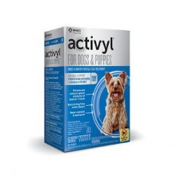 ACTIVYL® FOR DOGS AND PUPPIES 4-14 lb