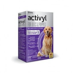 ACTIVYL® FOR DOGS AND PUPPIES 88-132 lb