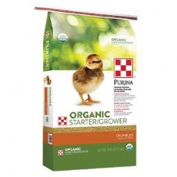 Purina® Organic Starter-Grower Crumbles