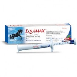 EQUiMAX® Paste (ivermectin 1.87% / praziquantel 14.03%)