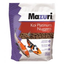 Mazuri® Koi Platinum Nuggets