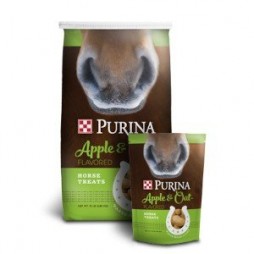 Purina® Apple and Oat Flavored Horse Treats