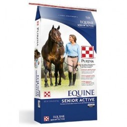 Purina® Equine Senior® Active Horse Feed - 50lb