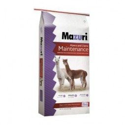 Mazuri® Alpaca & Llama Maintenance Diet - 50lb