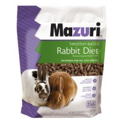 Mazuri® Rabbit Diet with Timothy Hay