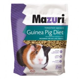 Mazuri® Timothy-Based Guinea Pig Diet