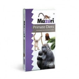 Mazuri® Leaf-Eater Primate Diet - Biscuit - 25lb
