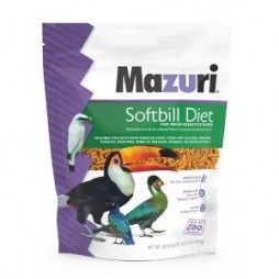 Mazuri® Softbill Diet for Iron-Sensitive Birds