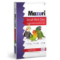 Mazuri® Small Bird Breeder Diet