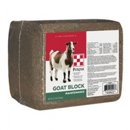 Purina® Goat Block Maintenance