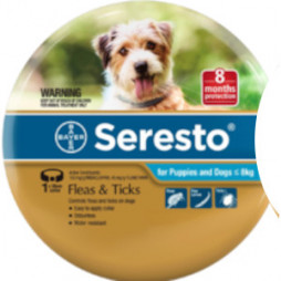 Seresto® Flea & Tick Collar for Small Dogs