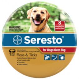 Seresto® Flea & Tick Collar for Large Dogs