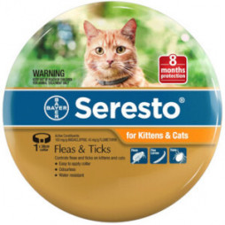 Seresto® Flea & Tick Collar for Cats