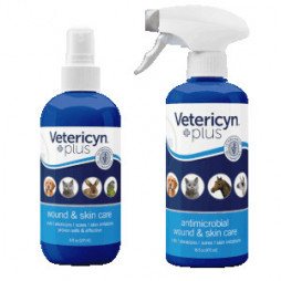Vetericyn Plus® Antimicrobial All Animal Wound and Skin Care