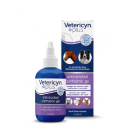 Vetericyn Plus® Antimicrobial Ophthalmic Gel, 3oz