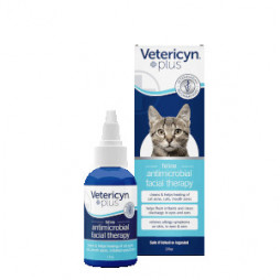 Vetericyn Plus® Feline Antimicrobial Facial Therapy, 2oz