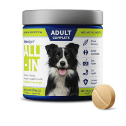 Vetericyn® ALL-IN Dog Supplement, 90 Tablets