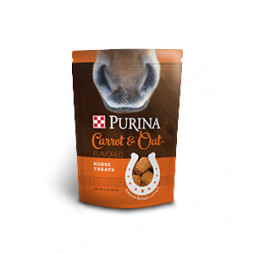 Purina® Carrot and Oat-Flavored Horse Treats, 2.5-lb