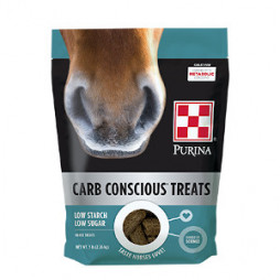 Purina® Carb Conscious™ Horse Treats, 5-lb