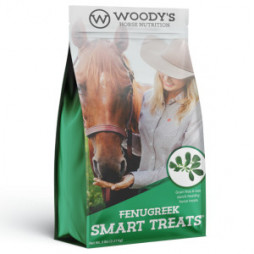 Woody's Fenugreek Smart Treats®, 5-lb