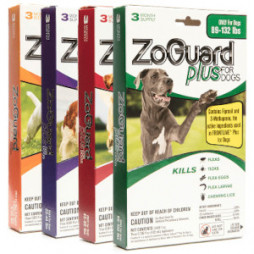 ZoGuard Plus for Dogs 89-132lb