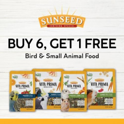 Vitakraft Feed & Seed | NEW Official Frequent Buyer - Buy 6 Get 1 Free