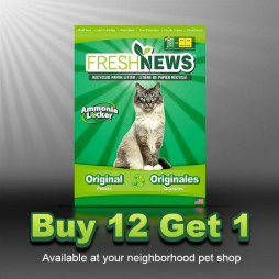 Fresh News | Official Frequent Buyer Program | Buy 12, Get 1 Free