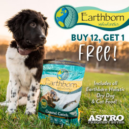 Earthborn Holistic | Official Frequent Buyer - Buy 12 Get 1 Free