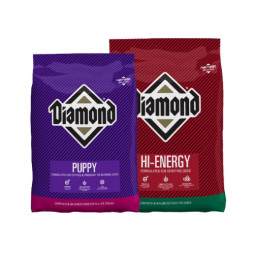 Purple diamond dog food best sale