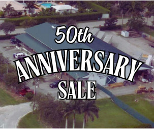 50th Anniversary Sale