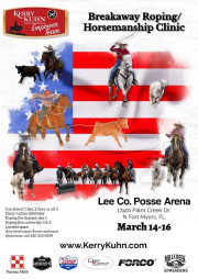 Breakaway Roping & Horsemanship Clinic