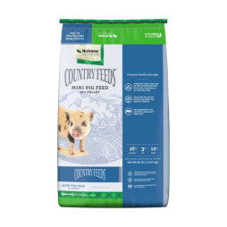 $2 Off 25lb Bags of Country Feeds Mini Pig Feed
