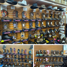 Boots & Western Wear
