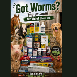Animal Health & Dewormers