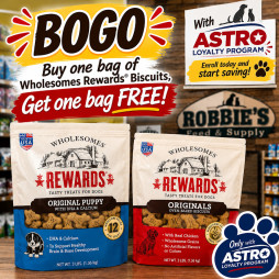 BOGO Wholesomes Rewards Treats