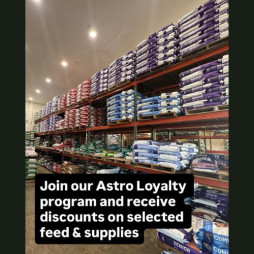 Join Our Astro Loyalty Program & Save