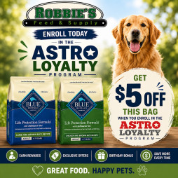 Save $5 with Astro Loyalty!