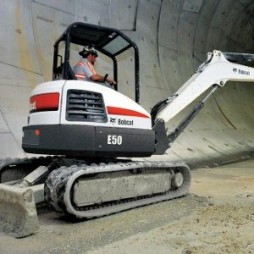 Bobcat E50 Mini Excavator