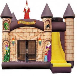Wizard Castle Bounce House