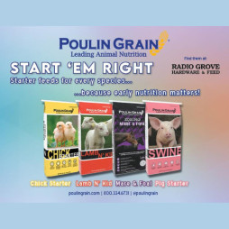 Poulin Feeds on Sale!
