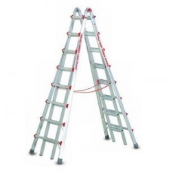 Little Giant Adjustable Step Ladder