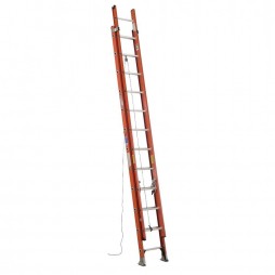 Extension Ladder 24'-Fiberglass