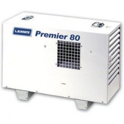 L.B. White 80,000 BTU Premier Dual Fuel Tent Heater