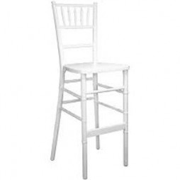 White Chiavari Bar Stool/Chair