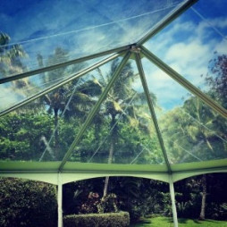 20'x20' Clear Top F3 Frame Tent