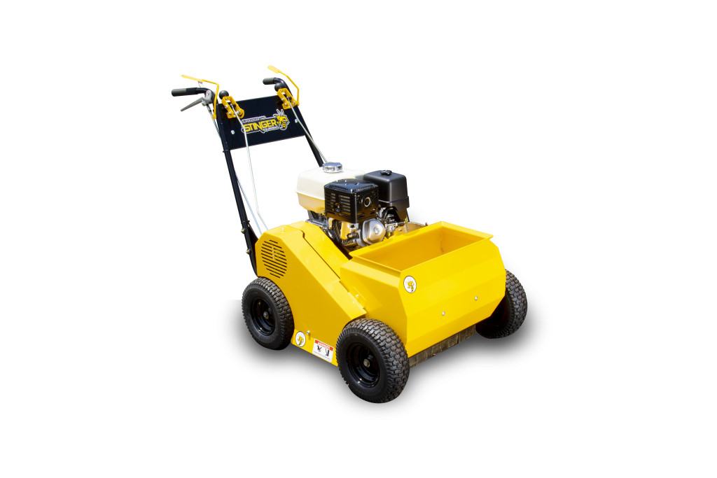 Overseeder, Walk-behind, 24